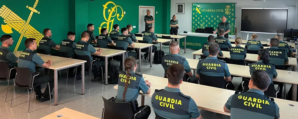 Grupo de aspirantes que organiza su preparación para Guardia Civil desde Illescas, Toledo, Castilla-La Mancha