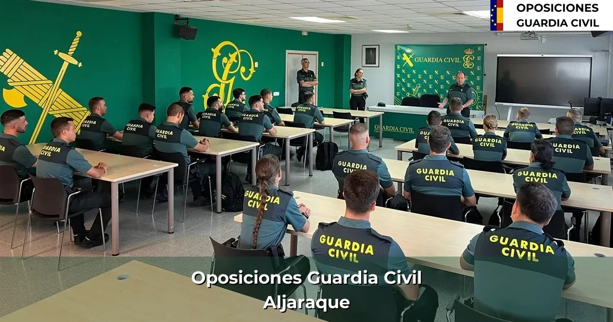 Oposiciones Guardia Civil en Aljaraque