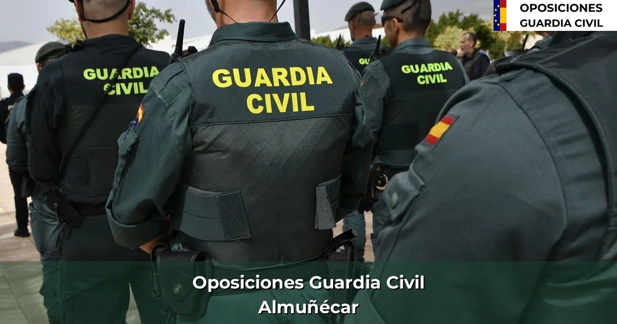 Oposiciones Guardia Civil en Almuñécar