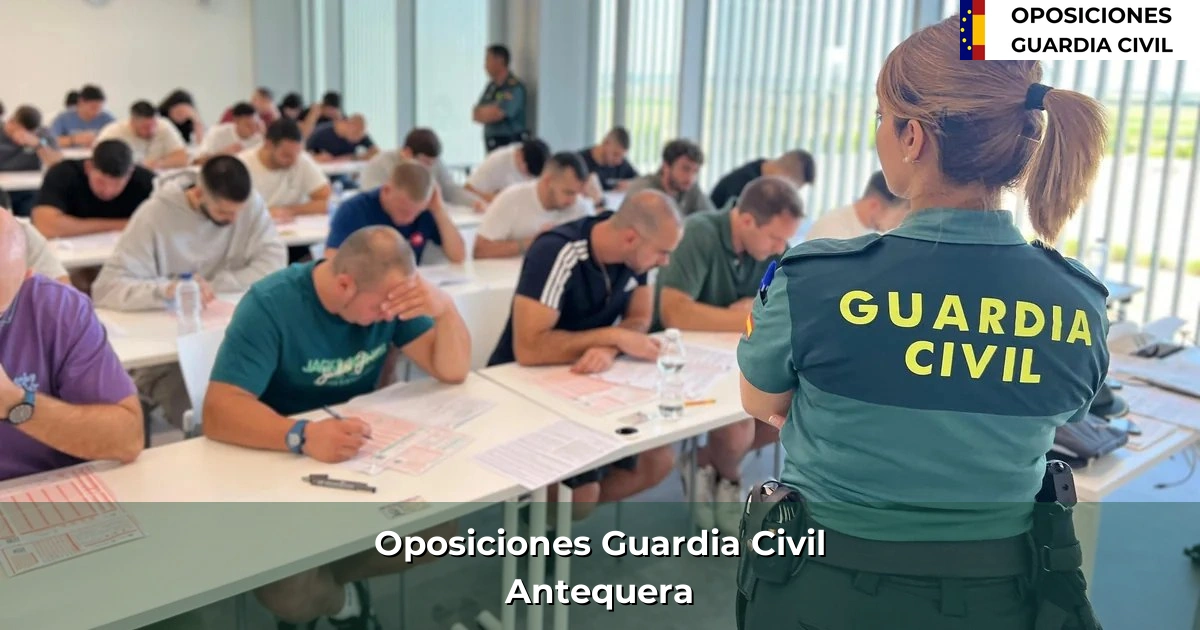Oposiciones Guardia Civil en Antequera