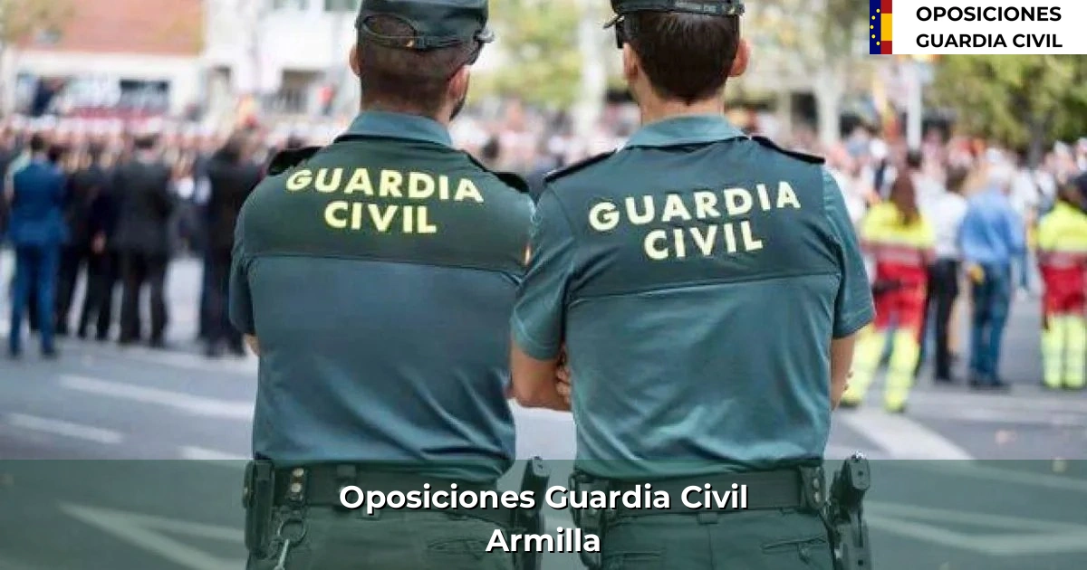 Oposiciones Guardia Civil en Armilla