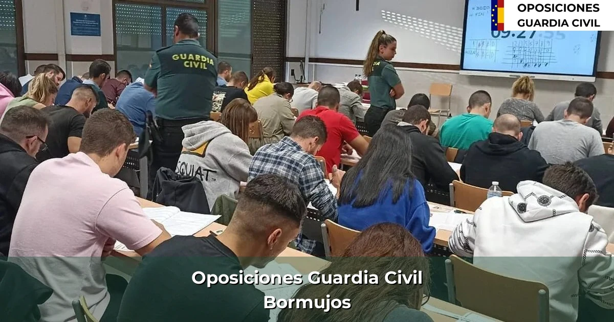 Oposiciones Guardia Civil en Bormujos