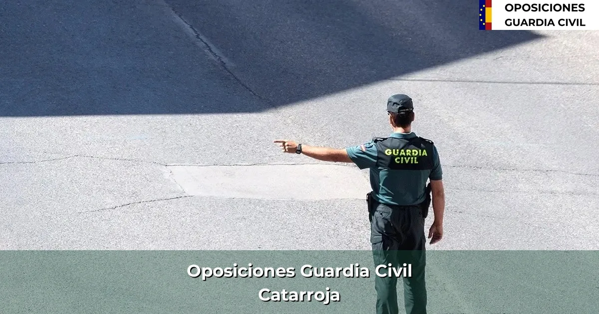 Oposiciones Guardia Civil en Catarroja