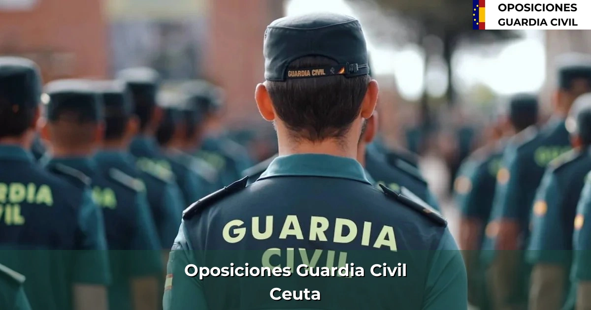 Oposiciones Guardia Civil en Ceuta