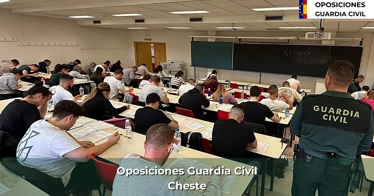 Oposiciones Guardia Civil en Cheste