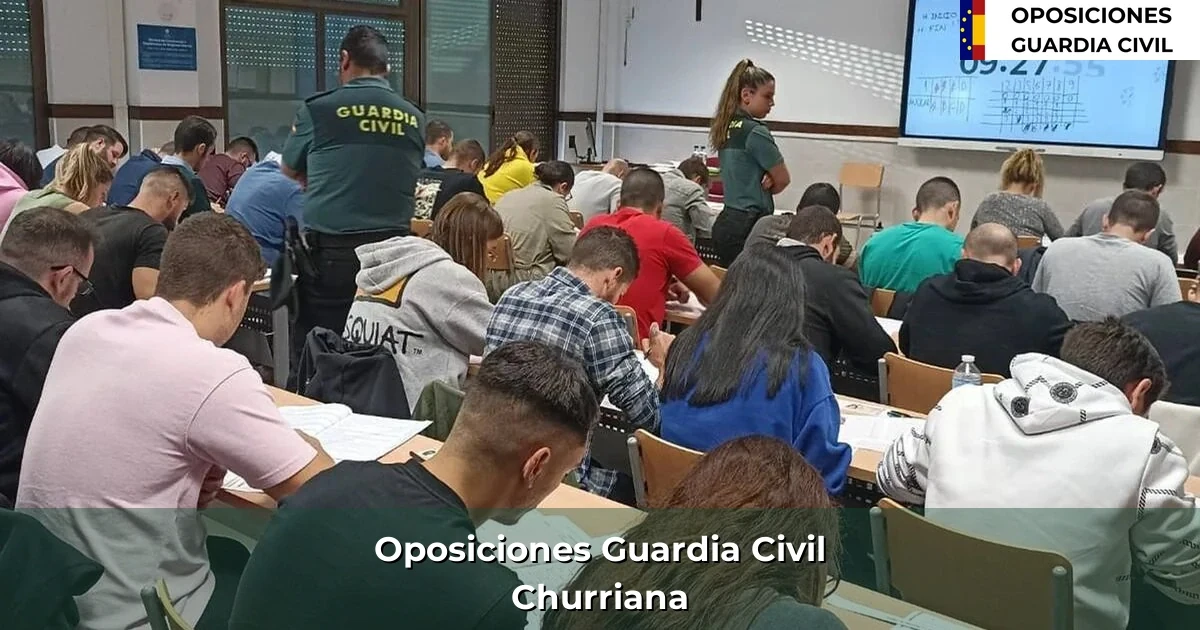 Oposiciones Guardia Civil en Churriana