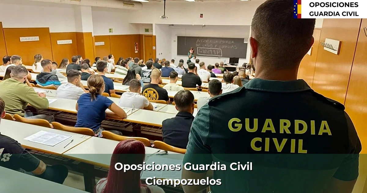 Oposiciones Guardia Civil en Ciempozuelos