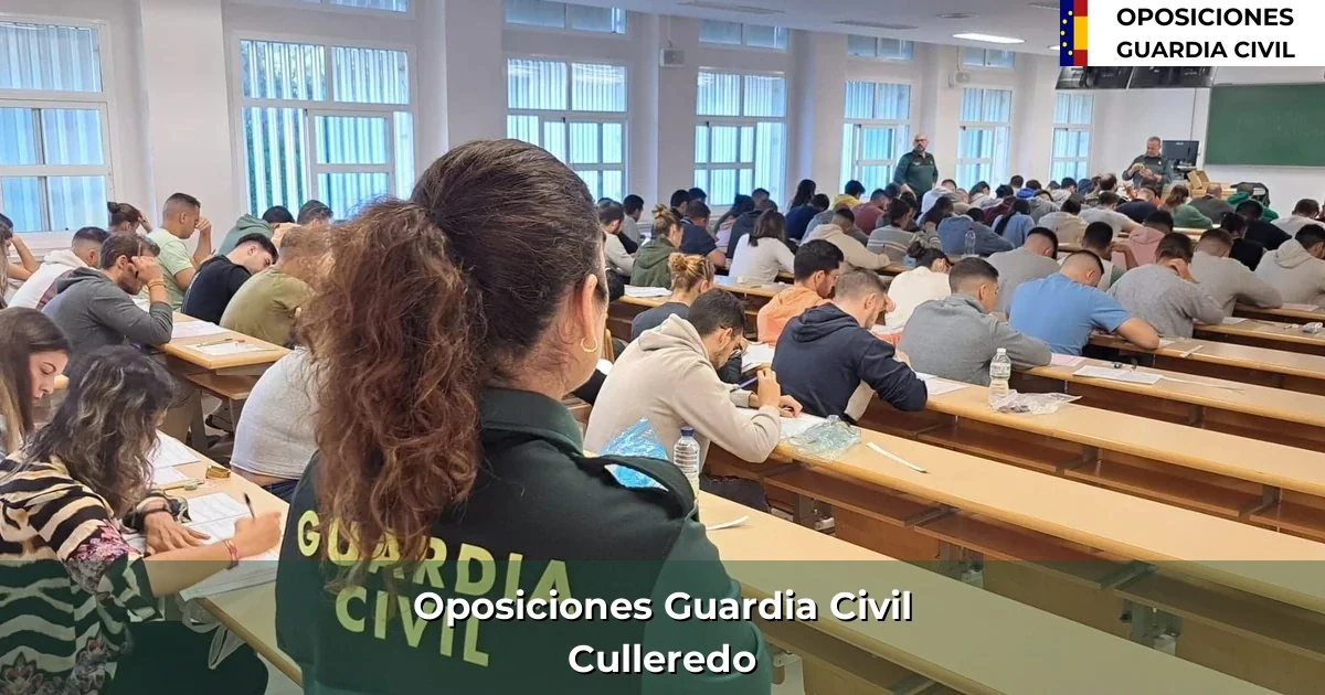Oposiciones Guardia Civil en Culleredo