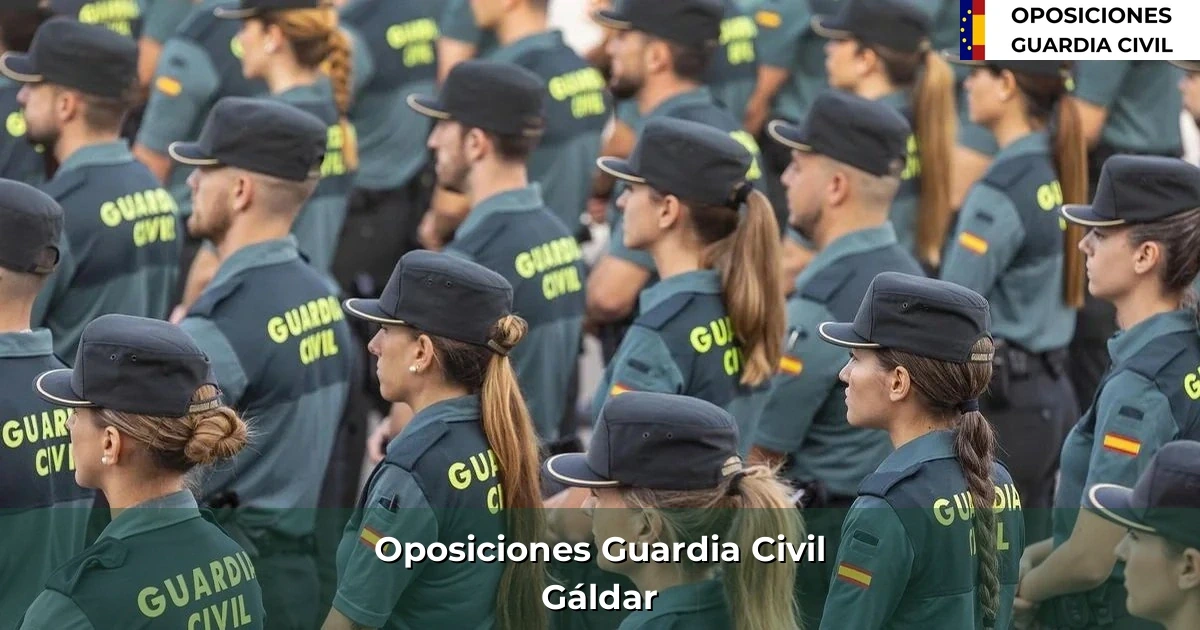Oposiciones Guardia Civil en Gáldar