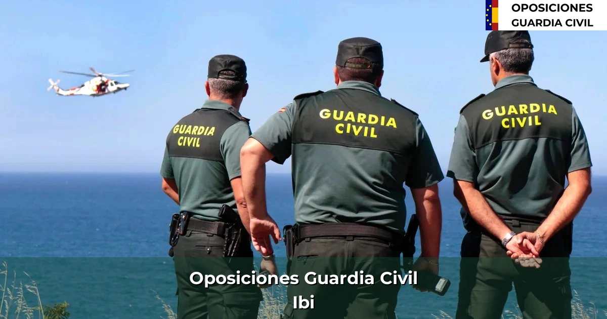 Oposiciones Guardia Civil en Ibi
