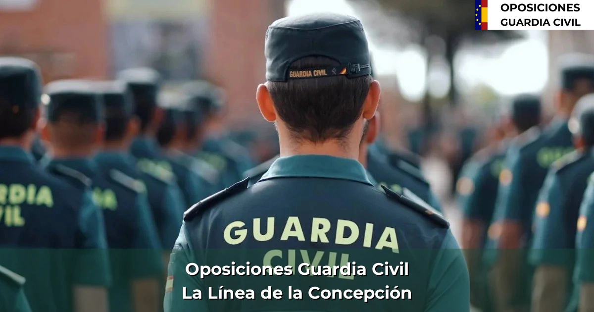 Oposiciones Guardia Civil en La Línea de la Concepción