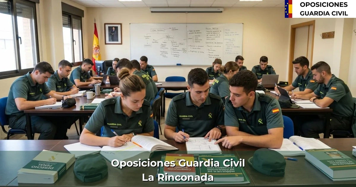 Oposiciones Guardia Civil en La Rinconada