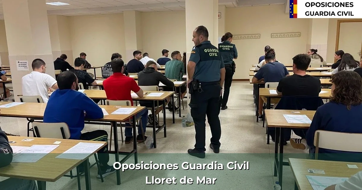 Oposiciones Guardia Civil en Lloret de Mar