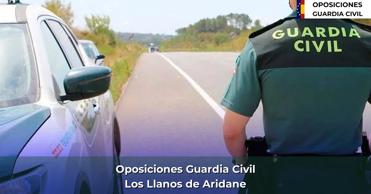 Oposiciones Guardia Civil en Los Llanos de Aridane