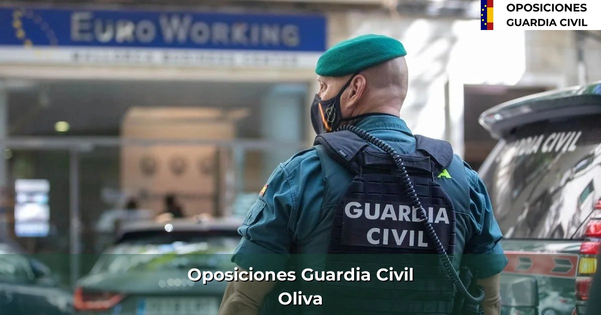 Oposiciones Guardia Civil en Oliva