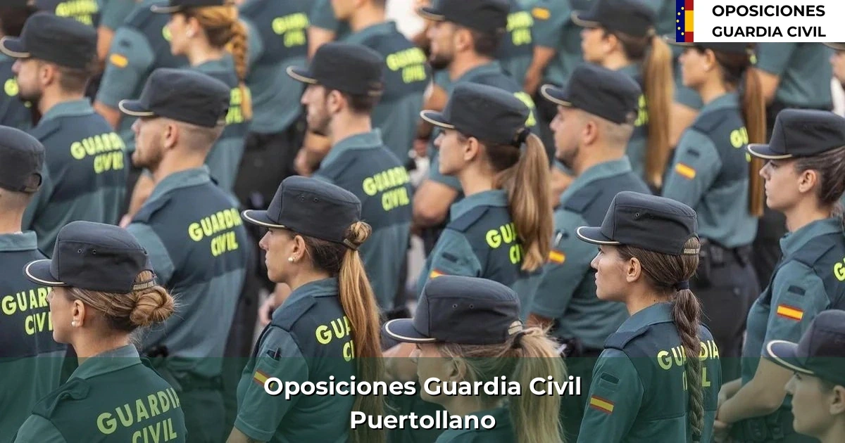 Oposiciones Guardia Civil en Puertollano