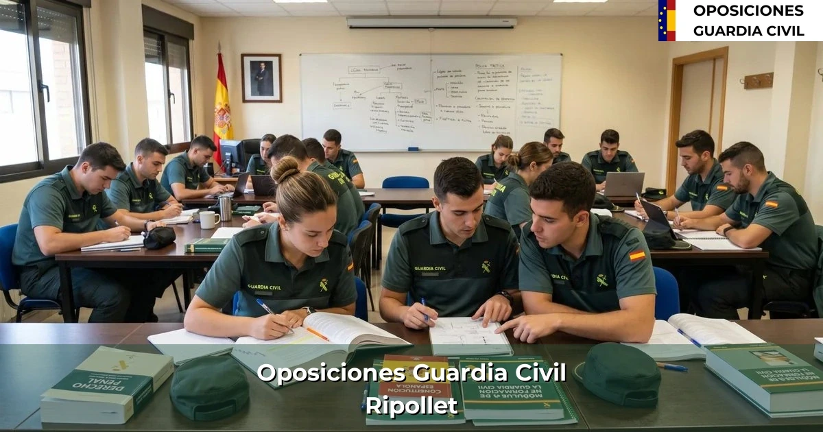 Oposiciones Guardia Civil en Ripollet