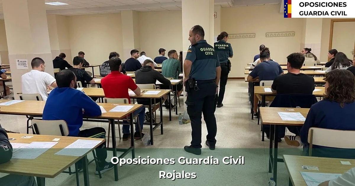Oposiciones Guardia Civil en Rojales