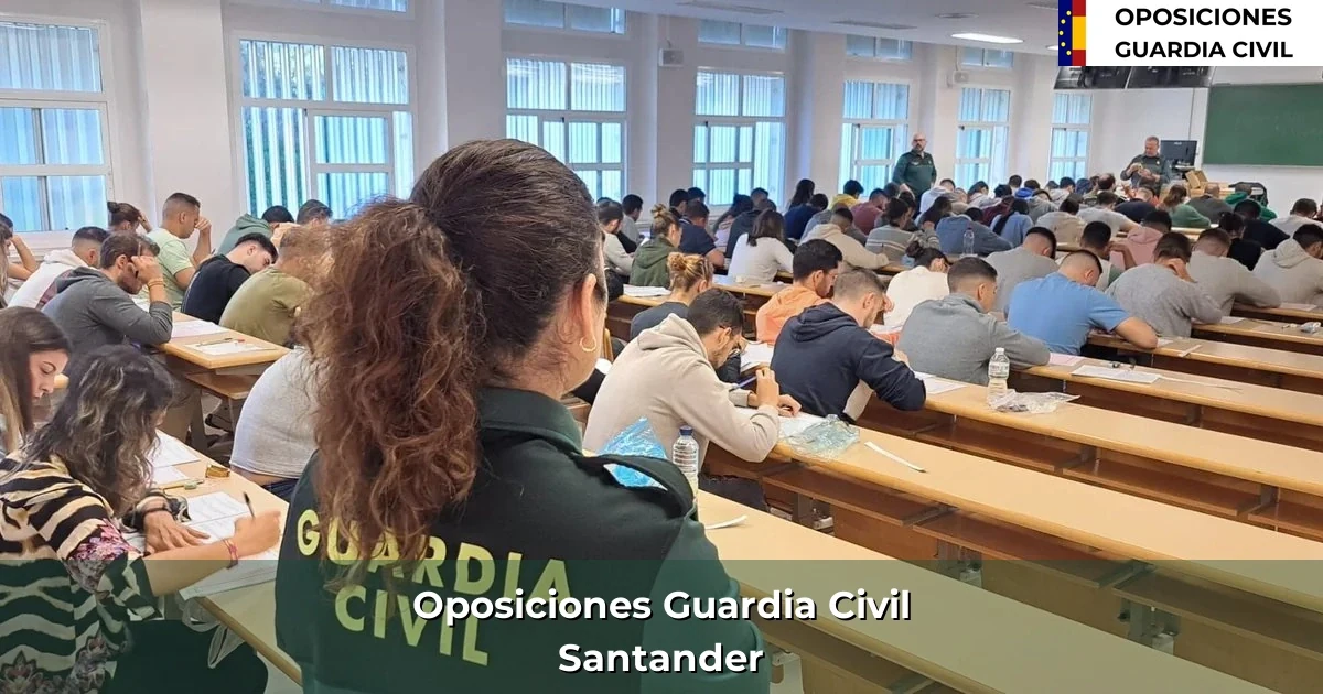 Oposiciones Guardia Civil en Santander