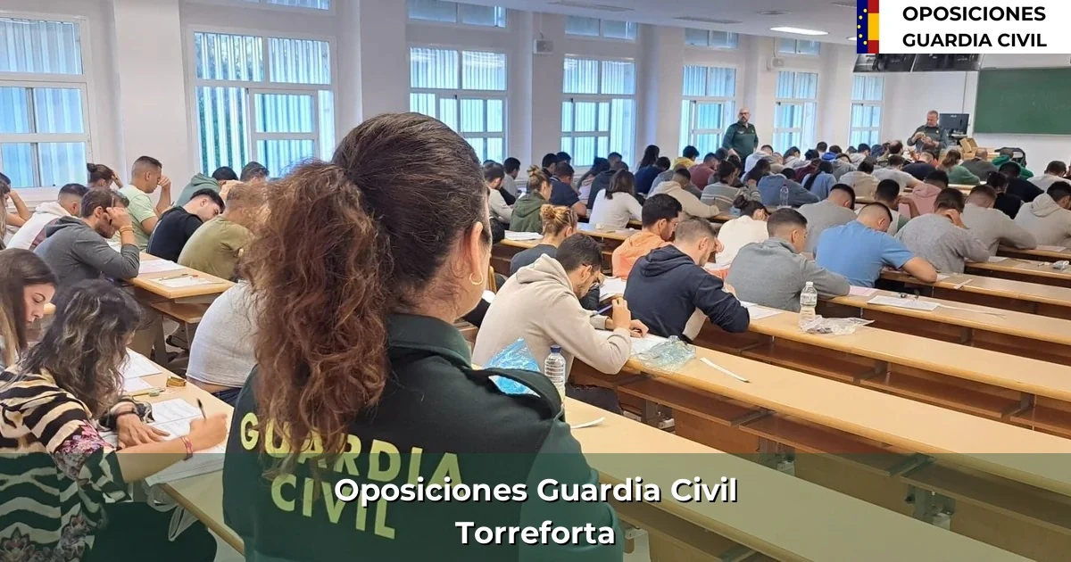 Oposiciones Guardia Civil en Torreforta