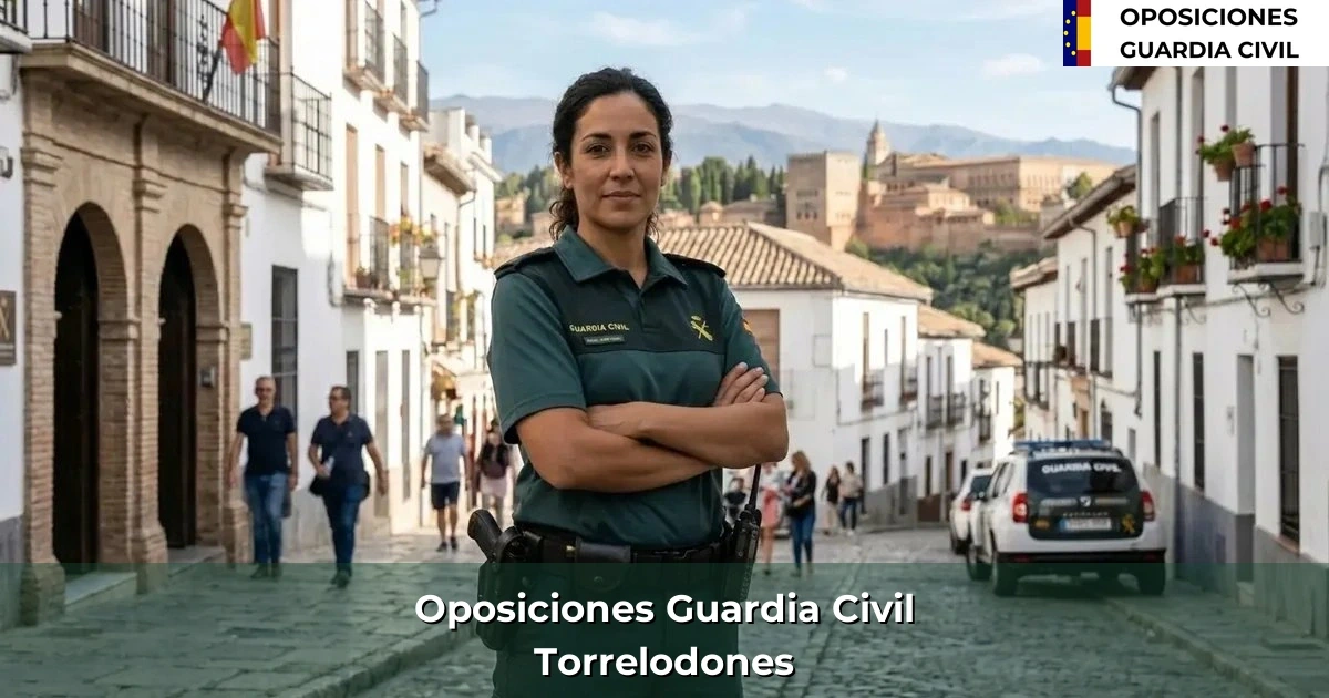 Oposiciones Guardia Civil en Torrelodones