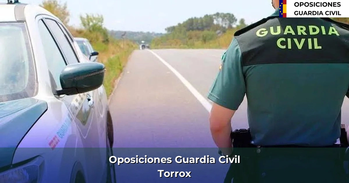 Oposiciones Guardia Civil en Torrox