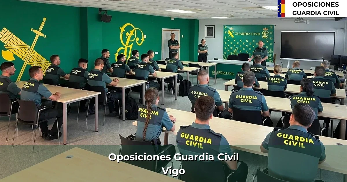 Oposiciones Guardia Civil en Vigo