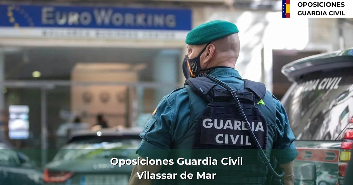 Oposiciones Guardia Civil en Vilassar de Mar